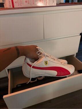 Puma x Ferrari F1 Sneakers